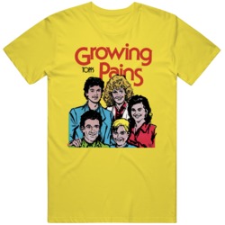 Retro Sitcom Growing Pains Wax Pack  T Shirt