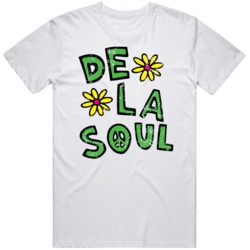 De La Soul Retro Hip Hop Fan Distressed T Shirt