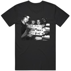 Dazed and Confused Paddle Group Shot Retro Classic Movie Fan v2 T Shir
