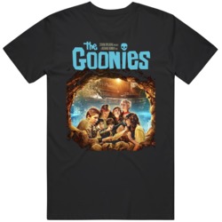 Cool Retro Movie The Goonies Movie T Shirt