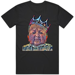 Hasbulla Funny Crown Parody  T Shirt