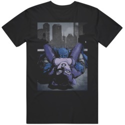 Batman Goes Down Always Fan Funny v4 T Shirt