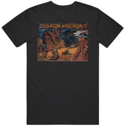 Star Wars A New Hope Hungarian Movie  Fan T Shirt