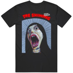 The Shining Retro Horror Classic Polish Movie  Fan T Shirt