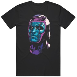 Kang The Conqueror Big Face Loki Fan  T Shirt