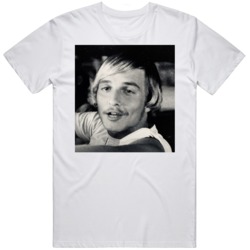 Cult Classic Movie Dazed and Confused Wooderson Movie Fan  T Shirt