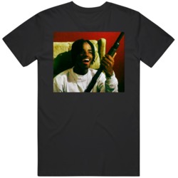 O Dog Menace to Society Cult Classic Movie Shotgun Scene T Shirt