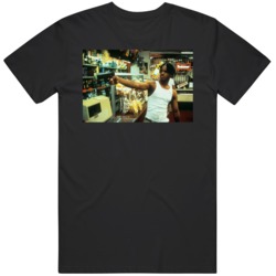 O Dog Menace to Society Cult Classic Movie Liquor Store Scene  T Shirt