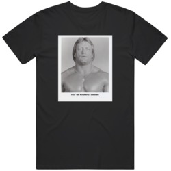 Mr Wonderful Paul Orndorff Wrestling Legend  T Shirt