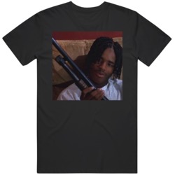 O Dog Menace to Society Cult Classic Movie Shotgun Scene v4 T Shirt