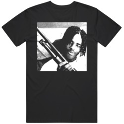 O Dog Menace to Society Cult Classic Movie Shotgun Scene v5 T Shirt