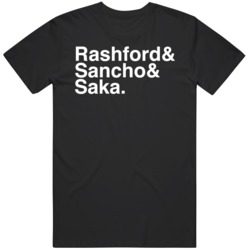 3 Kings Rashford Sancho Saka England Soccer Fan  T Shirt