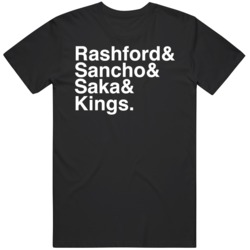 3 Kings Marcus Sancho Saka England Soccer Fan v2 T Shirt