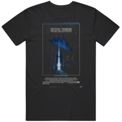 Retro Classic The Explorers Movie Poster  80s TV Movie Fan T Shirt