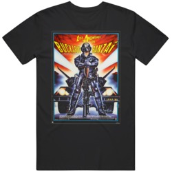 Retro Classic ADVENTURES OF BUCKAROO BANZAI 1984 French Movie Fan T Sh