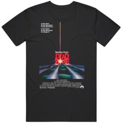 Retro Horror Classic The Dead Zone Movie  Fan T Shirt