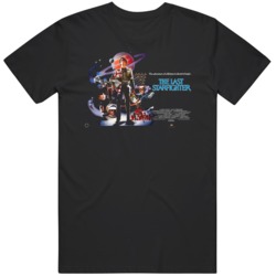 Retro Classic Sci Fi The Last Star Fighter 1984 Movie  Fan T Shirt