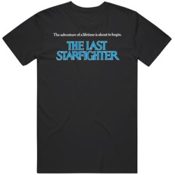 Retro Classic The Last Star Fighter 1984 Movie  Fan T Shirt