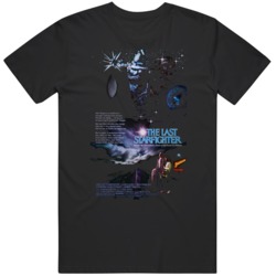 Retro Classic The Last Star Fighter 1984 Movie  Fan V2 T Shirt