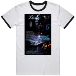 Retro Classic The Last Star Fighter 1984 Movie  Fan V3 T Shirt