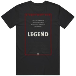 Retro Classic Legend 1985 Fantasy Movie  Fan T Shirt