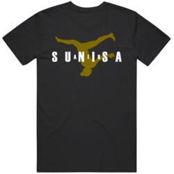 Sunisa Lee Air Sunisa Gold Medal Winner Gymnastics Fan v2 T Shirt