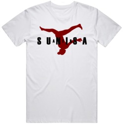 Sunisa Lee Air Sunisa Gold Medal Winner Gymnastics Fan v5 T Shirt
