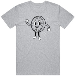 Miss Minutes Loki Series Fan Distressed V2 T Shirt