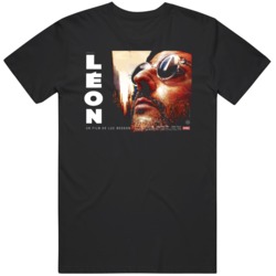 Leon: The Professional Cult Classic Luc Besson Film T Shirt