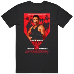 Delta Force 2: Operation Stranglehold 1990 Cult Classic Movie  Fan T S