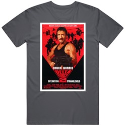 Delta Force 2 Operation Stranglehold 1990 Cult Classic Movie  Fan V2 T