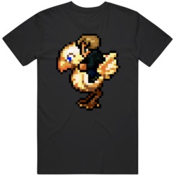 Classic Video Game Final Fantasy Tom Sprite Fan T Shirt