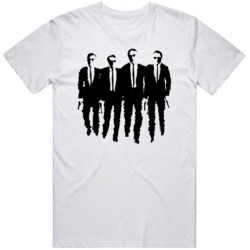 Reservoir Dogs Silhouettes Movie  Fan  T Shirt