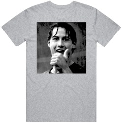 Keanu Reeves Thumbs Up Point Break Surf Photo Movie Fan v3 T Shirt