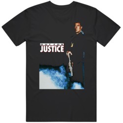 Retro Cult Classic Action Movie Poster Out for Justice Fan T Shirt