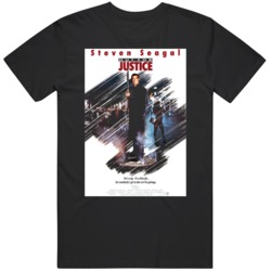 Retro Cult Classic Action Movie Poster Out For Justice Fan V3  T Shirt