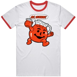 Kool Aid Man Jug Oh Yeah Retro Advertisement V2  T Shirt