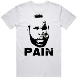 Clubber Lang Prediction Pain Rocky III Boxing Movie Fan  T Shirt