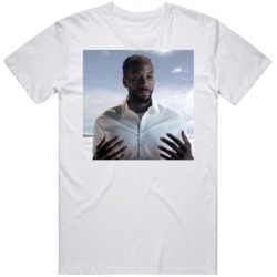 Kawhi Leonard Funny Drake Music Video Fan  T Shirt