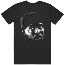 Omar Little The Wire Tv Series Fan  T Shirt