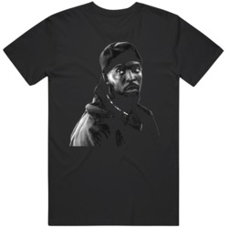 Omar Little The Wire Tv Series Fan V2  T Shirt