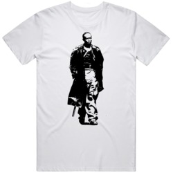 Omar Little Omar is Coming The Wire Tv Series Fan v2 T Shirt