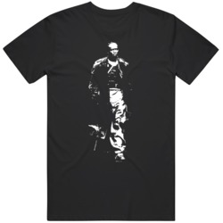 Omar Little Omar Is Coming The Wire Tv Series Fan V3  T Shirt