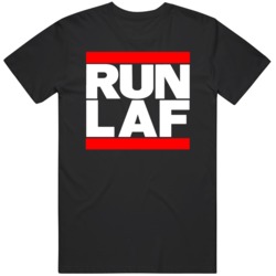 Leylah Annie Fernandez RUN LAF Canadian Tennis Star Fan T Shirt