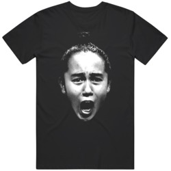 Leylah Annie Fernandez Big Head Canadian Tennis Star Fan v2 T Shirt