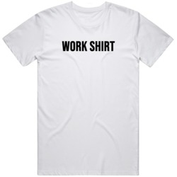 Work Shirt Peacemaker Tv Show Comic Book Fan   T Shirt