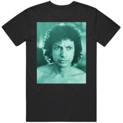 Jeff Goldblum Headshot The Fly Movie Fan v2 T Shirt
