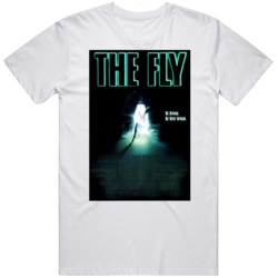 Jeff Goldblum The Fly Movie  Fan T Shirt