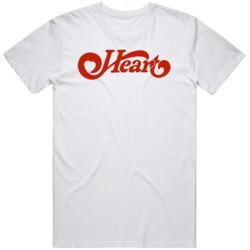 Heart Music Fan  T Shirt