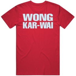 Directed by Wong Kar Wai Movie Fan T Shirt